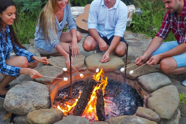 Prerequisites In Making A Campfire