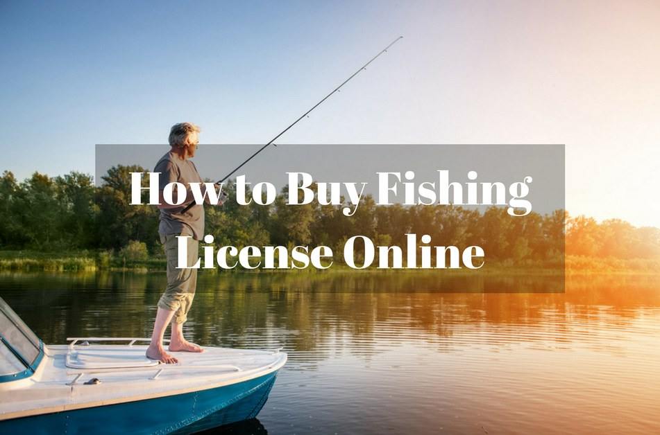 How to Buy Fishing License Online Outdoor Choose