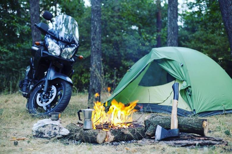 Motorcycle Camping Tips for Beginners