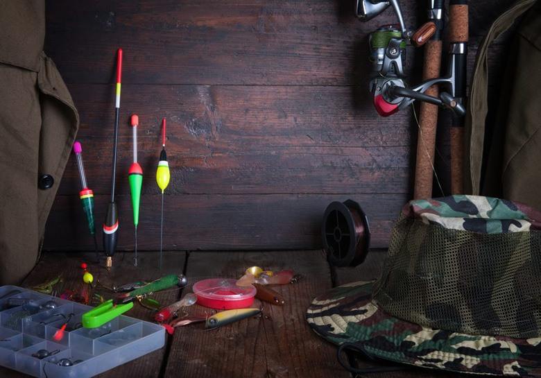 What basic tools must you have when going fishing