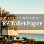 RV toilet paper — In What Ways Can It Help?