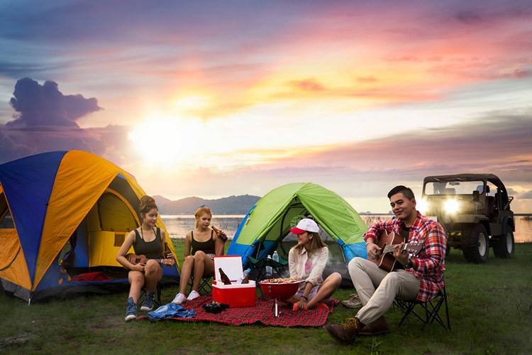 Camping Tents for Family